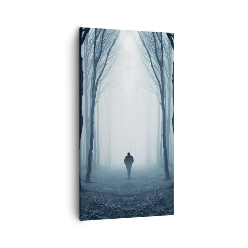 Obraz na plátne - A všetko jednoduché a jasné - 55x100 cm