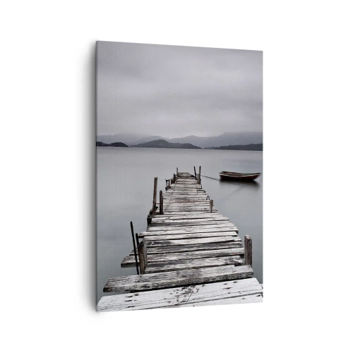 Obraz na plátne - Zajtra môžeš vyraziť - 70x100 cm