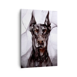 Obraz na plátne - Z urodzeného rodu - 70x100 cm