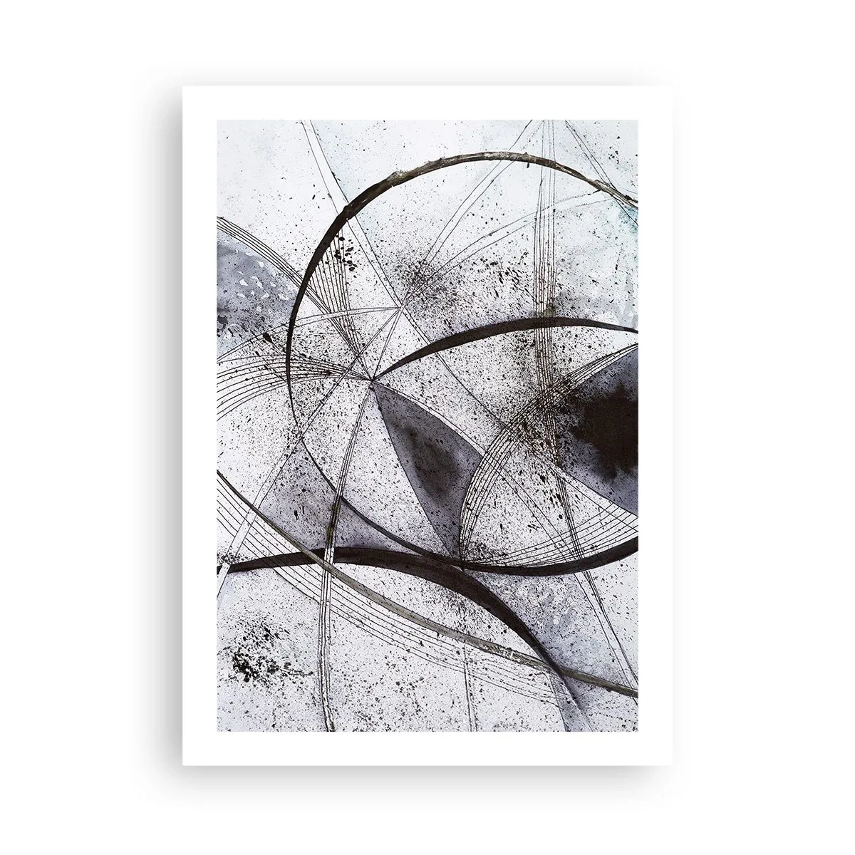 Plagát - Futuristická fantázia - 50x70 cm