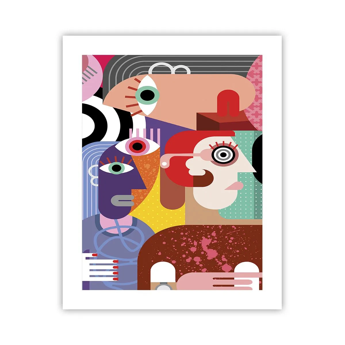 Plagát - My od pána Picassa - 40x50 cm