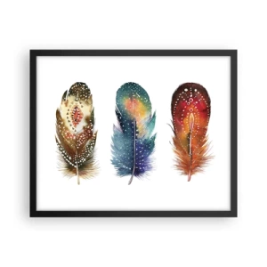 Plagát v čiernom ráme - Rituály, obrady, tajomstvá - 50x40 cm