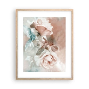 Plagát v ráme zo svetlého duba - Duch romantizmu - 40x50 cm