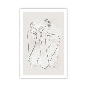 Plagát - Zasnený okamih - 61x91 cm