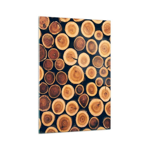 Obraz na skle - Na koľko vyzerám? - 70x100 cm