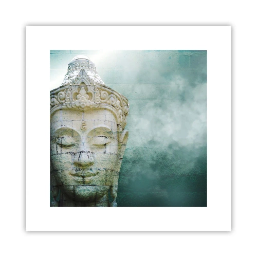 Plagát - Hľadajúc svetlo - 30x30 cm