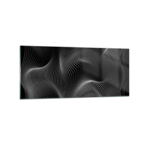 Obraz na skle - Tanec svetla v priestore - 120x50 cm