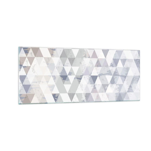 Obraz na skle - V rytme na tri - 100x40 cm