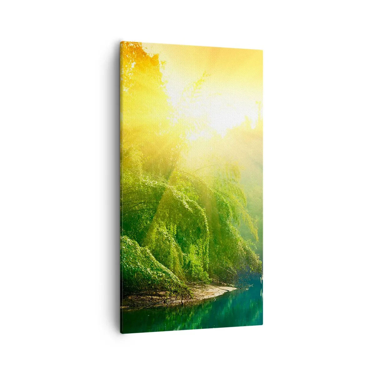 Obraz na plátne - Utopiť sa v slnku a v tieni - 55x100 cm