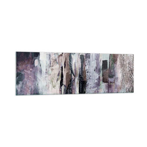 Obraz na skle - Tajomná trojica - 160x50 cm