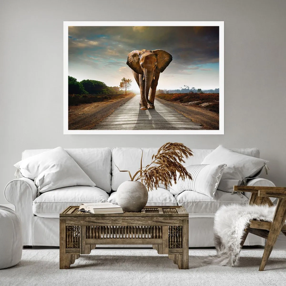 Plagát - A vôbec nie v sklade porcelánu - 100x70 cm