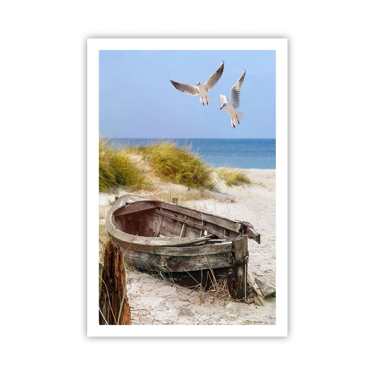 Plagát - Vetrom ožiarené - 61x91 cm