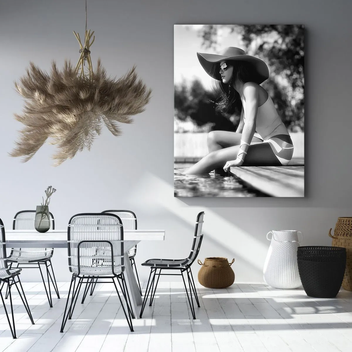 Obraz na plátne - Letný sen - 55x100 cm