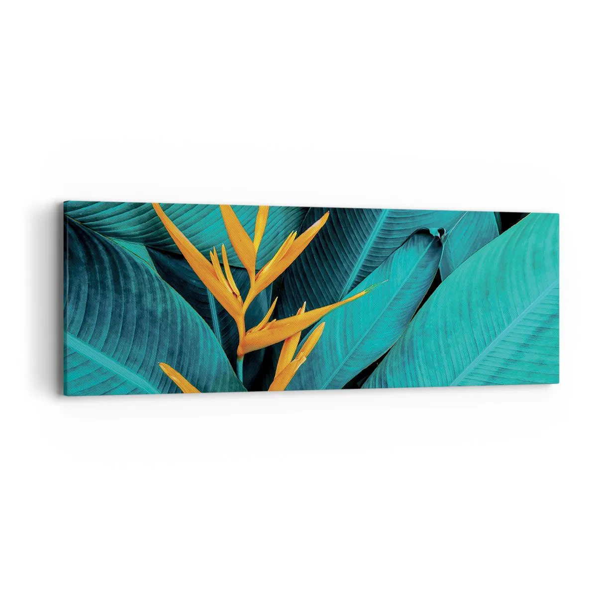 Obraz na plátne - Rajský kvet - 90x30 cm