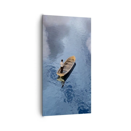Obraz na plátne - Život – cesta – neistota - 65x120 cm
