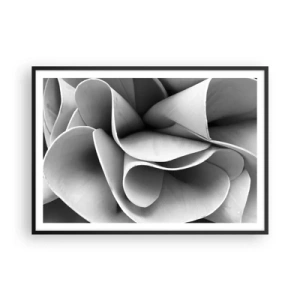 Plagát v čiernom ráme - Deje sa vo vesmíre - 100x70 cm