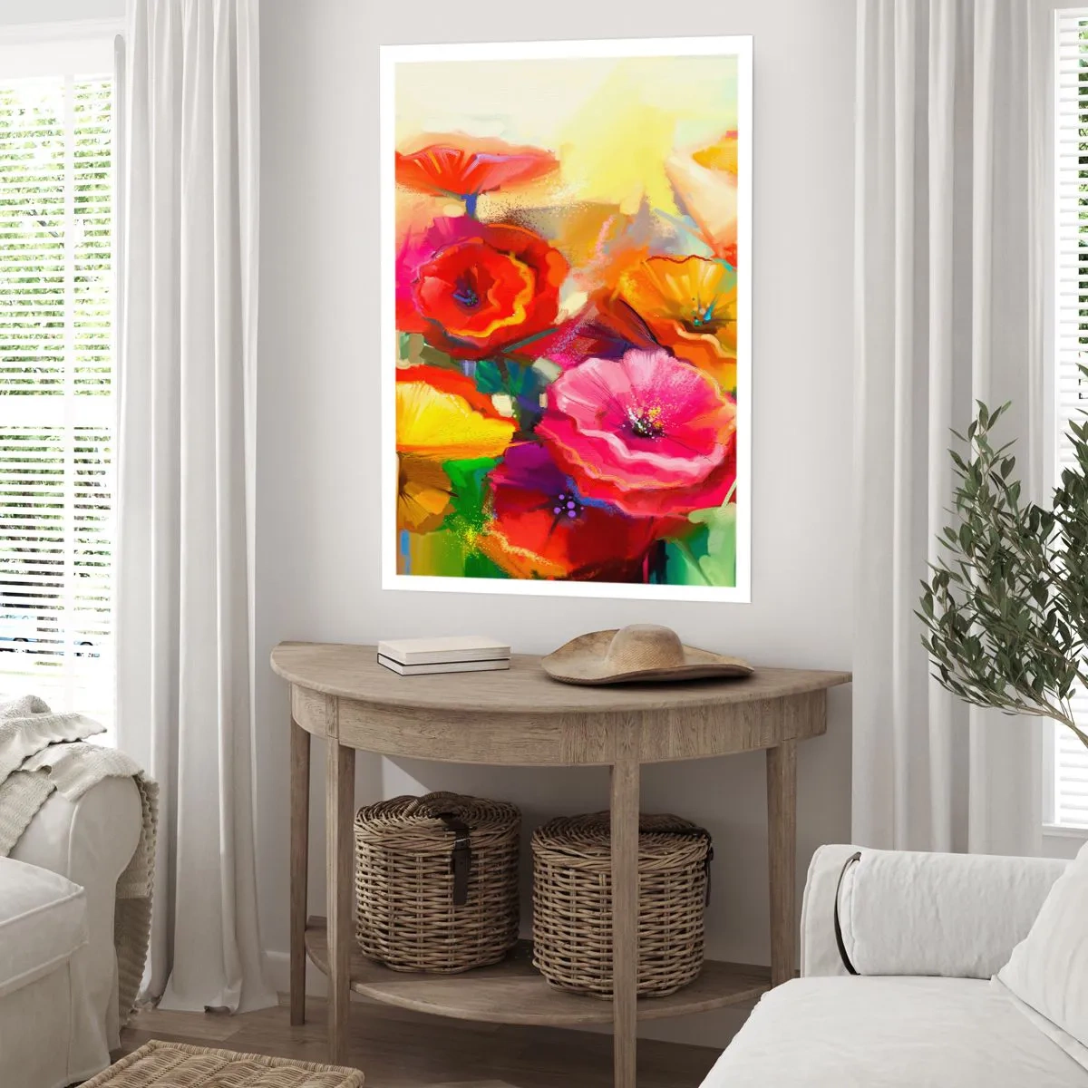 Plagát - Nielen červené - 50x70 cm