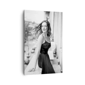 Obraz na plátne - Určite Parížanka - 80x120 cm