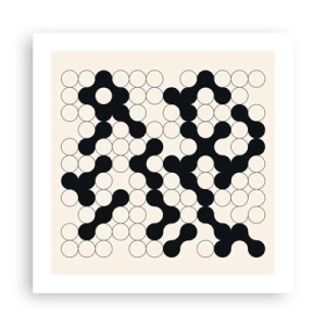 Plagát - Čínska hra – variácia - 50x50 cm