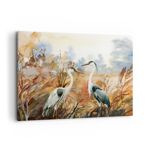 Obraz na plátne - Kam na jeseň? - 120x80 cm