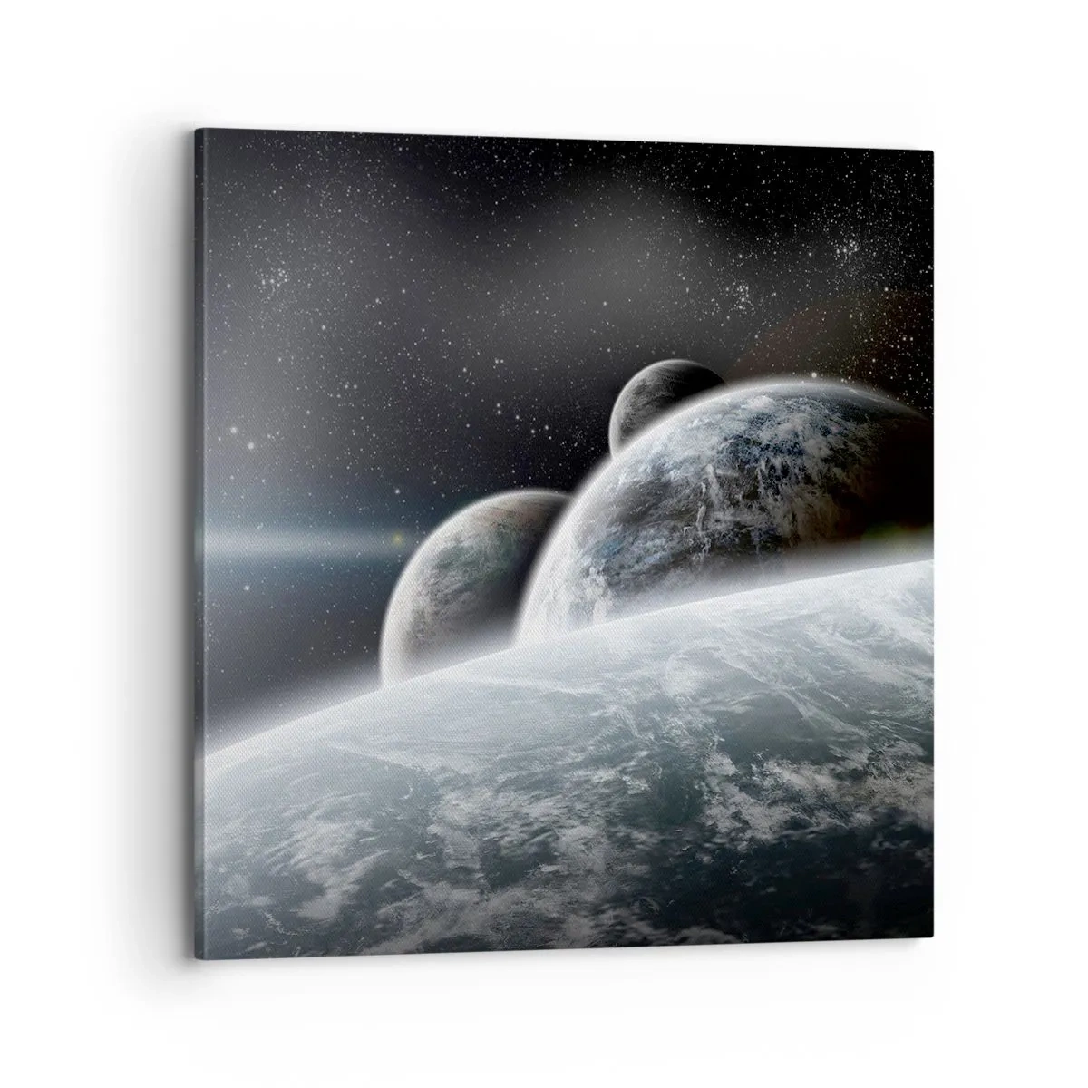 Obraz na plátne - Vesmírna hudba sfér - 70x70 cm