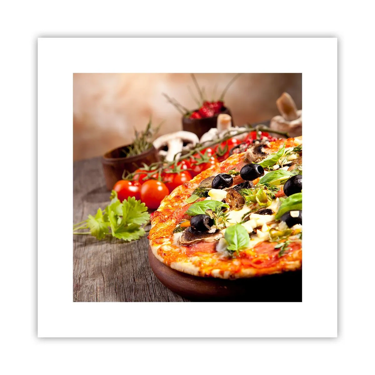 Plagát - Z telurických zložiek - 30x30 cm