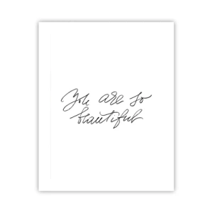 Plagát - Naozaj, verte… - 40x50 cm