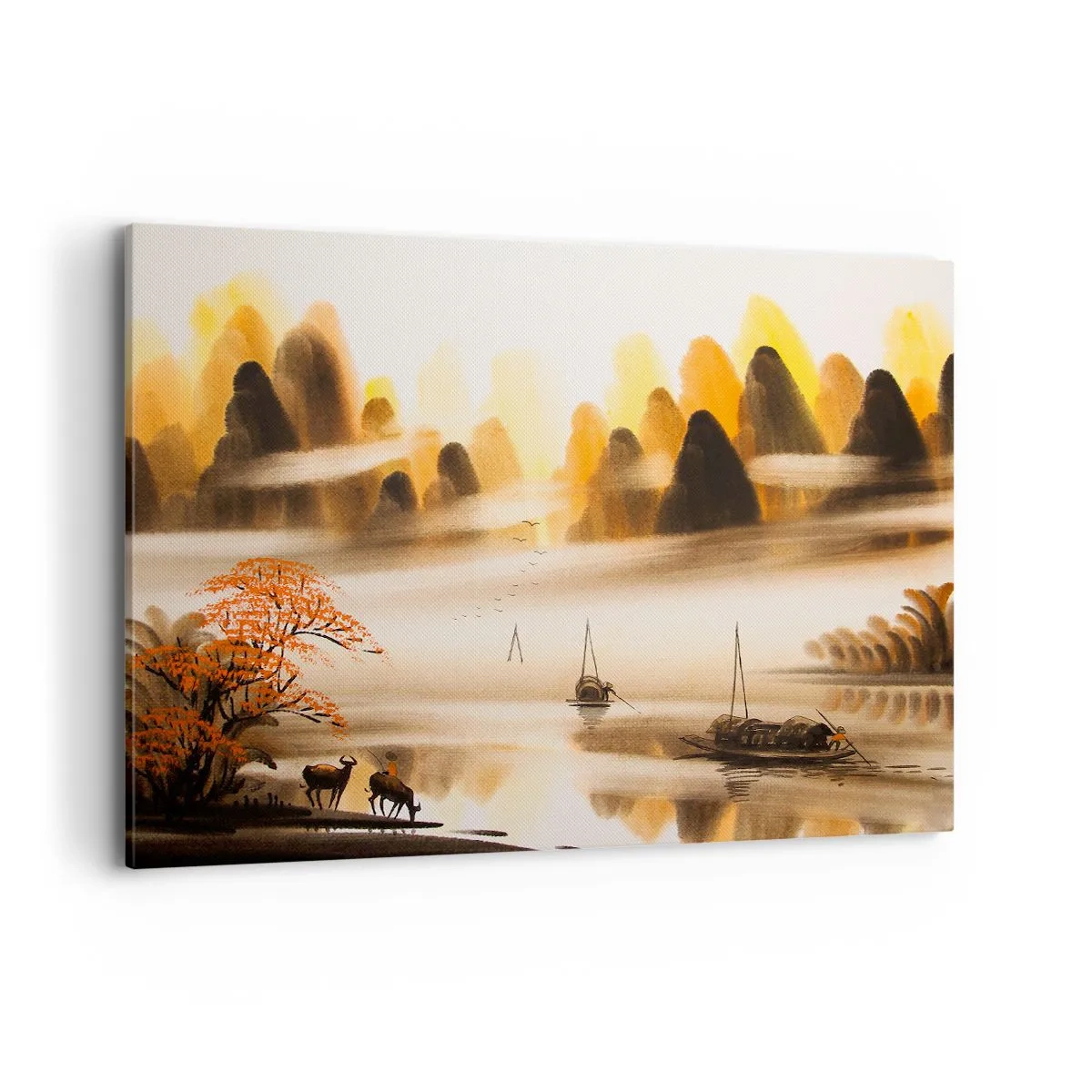 Obraz na plátne - Ďalej ako na Ďalekom východe - 120x80 cm