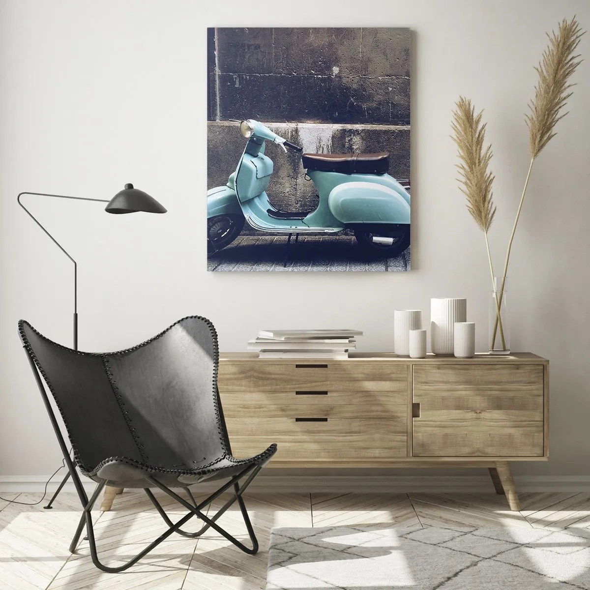Obraz na skle - Nezabudnuteľná nálada - 50x70 cm