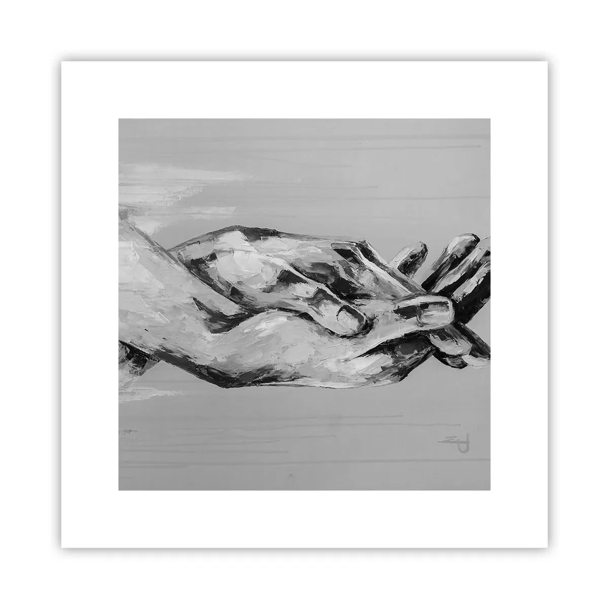 Plagát - Začiatok… - 30x30 cm