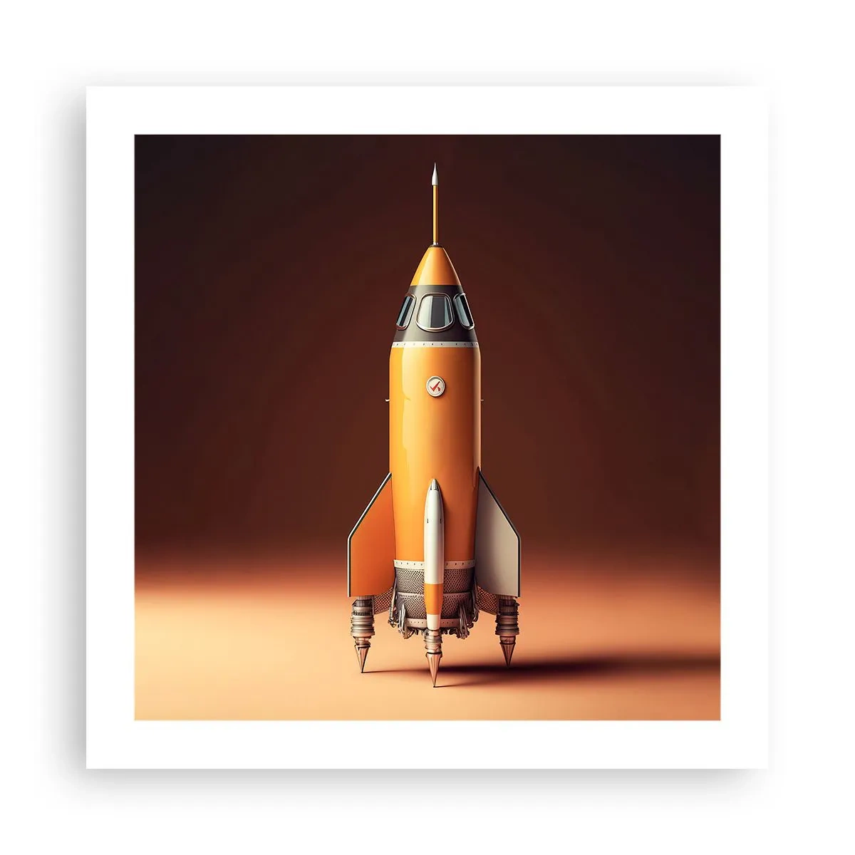 Plagát - Začína to snom - 50x50 cm