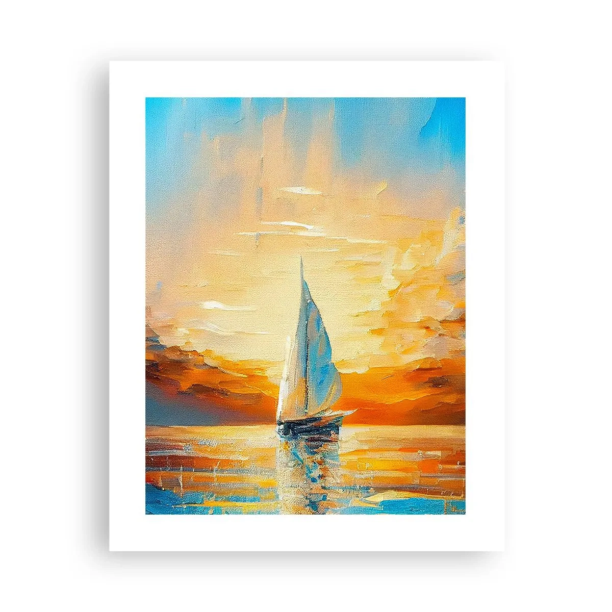 Plagát - Plavba v zlate - 40x50 cm
