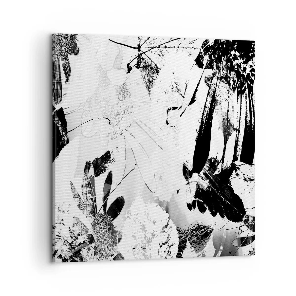 Obraz na plátne - Jeseň v negatíve - 60x60 cm