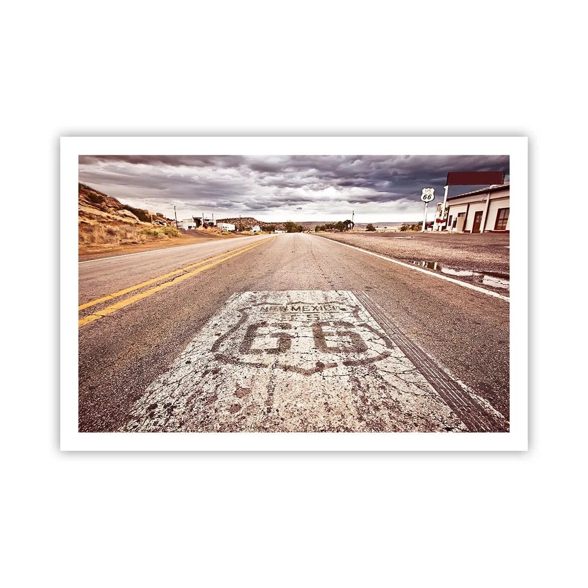 Plagát - Mother Road - americká legenda - 91x61 cm