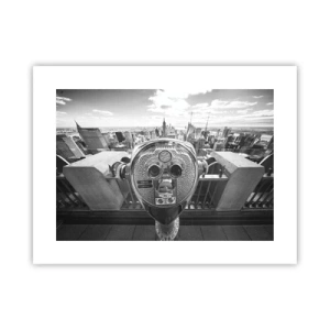 Plagát - Mesto nad mestami - 40x30 cm