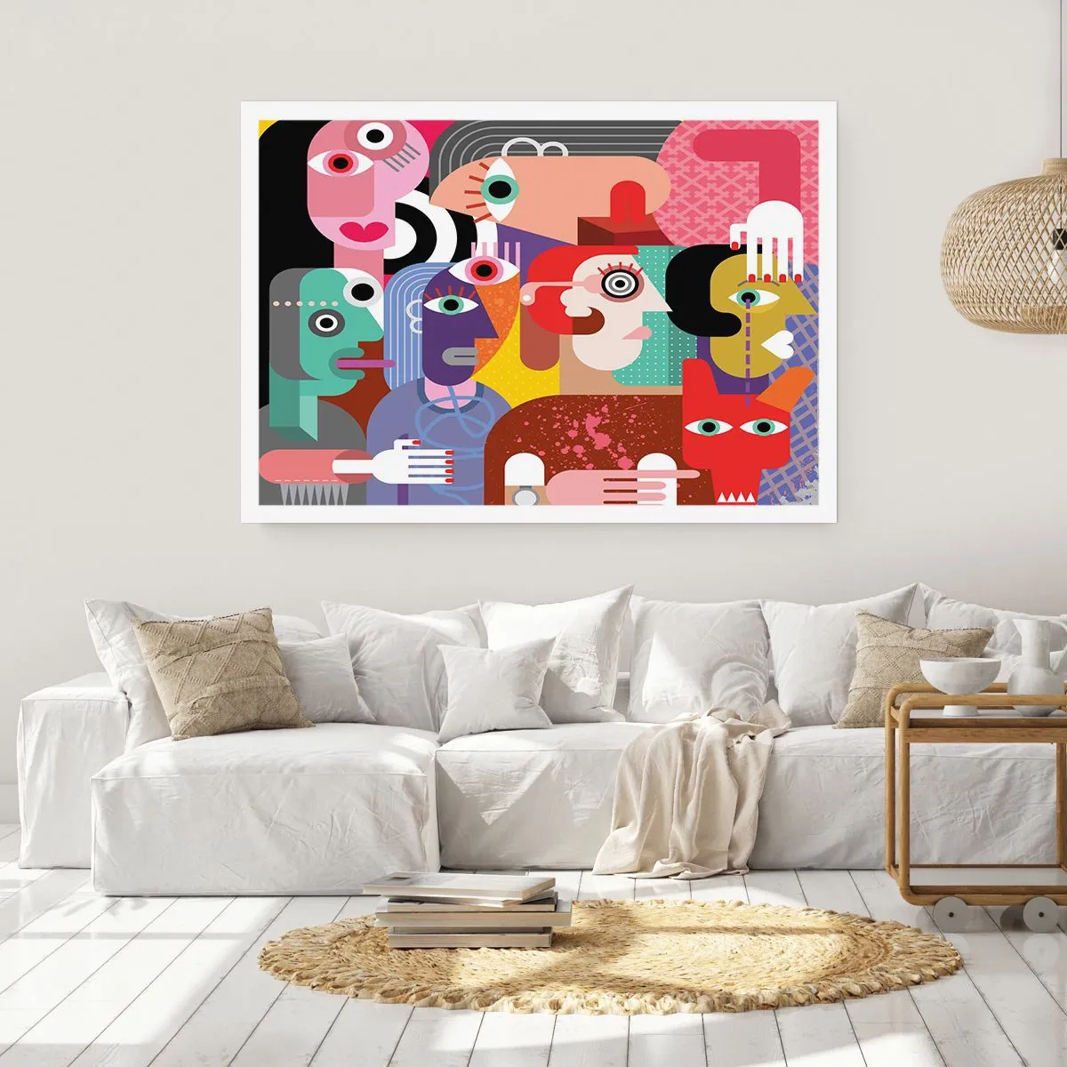 Plagát - My od pána Picassa - 100x70 cm