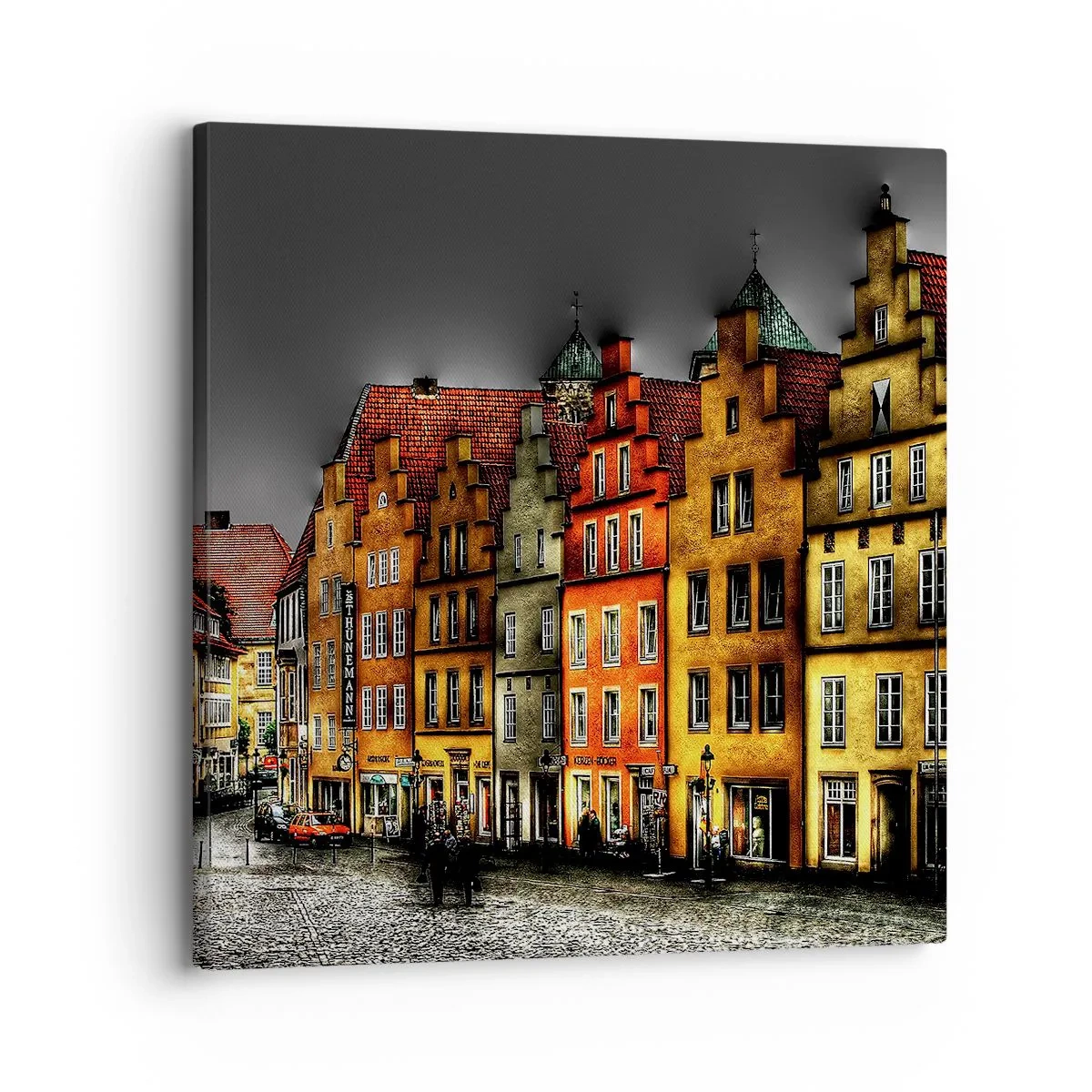 Obraz na plátne - Chýba iba kúzelná drožka - 30x30 cm
