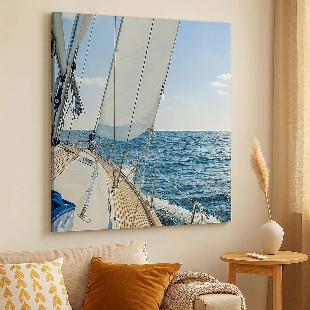 Obraz na plátne - Ahoj, dobrodružstvo - 30x30 cm