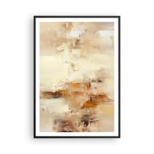 Plagát v čiernom ráme - Duša jantáru - 70x100 cm