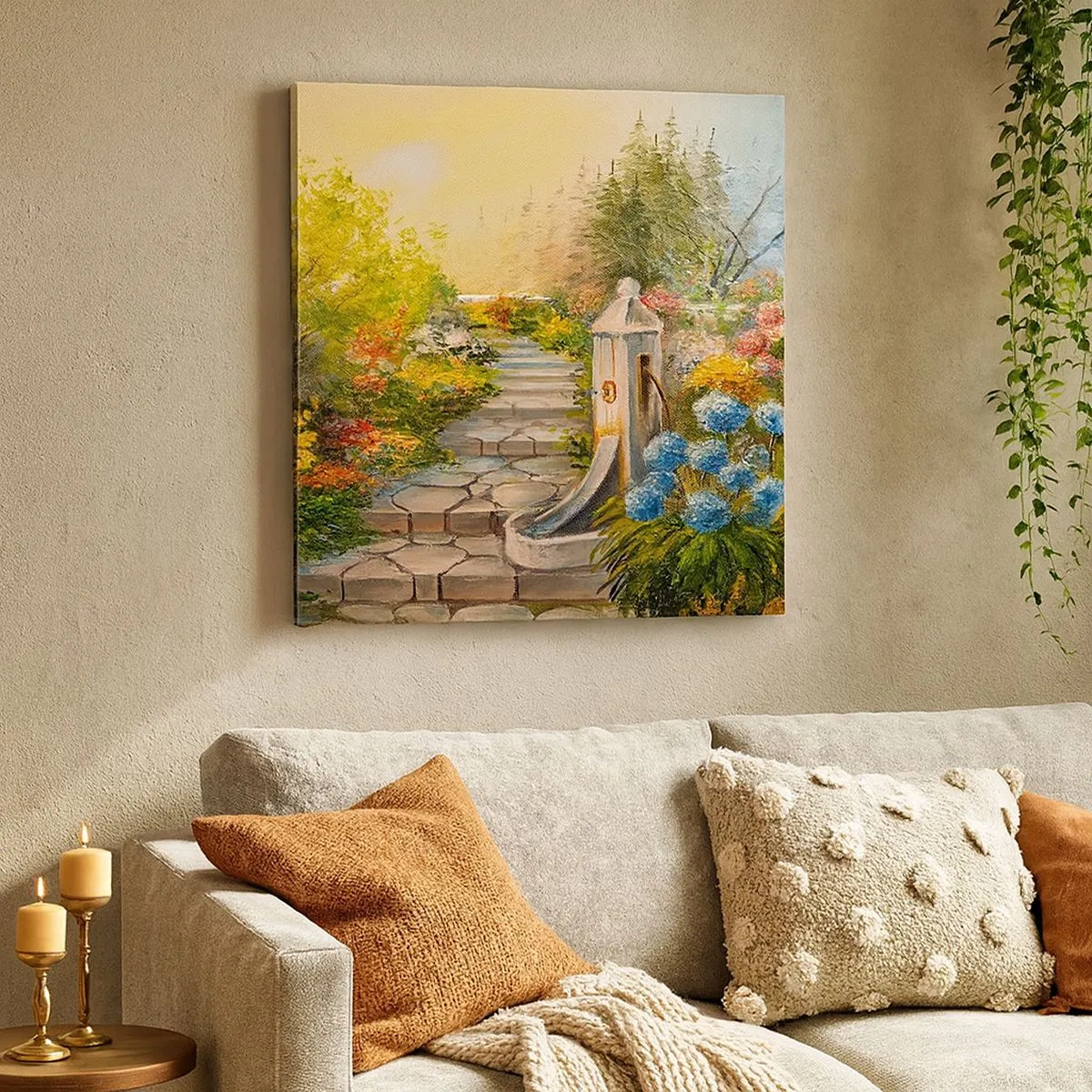 Obraz na plátne - V plnom rozkvete - 30x30 cm