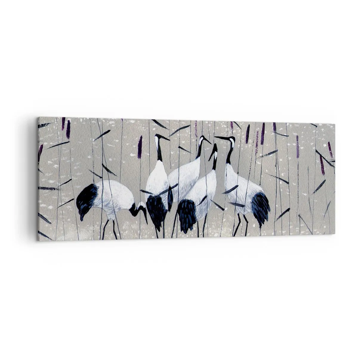 Obraz na plátne - Medzi svojimi - 140x50 cm