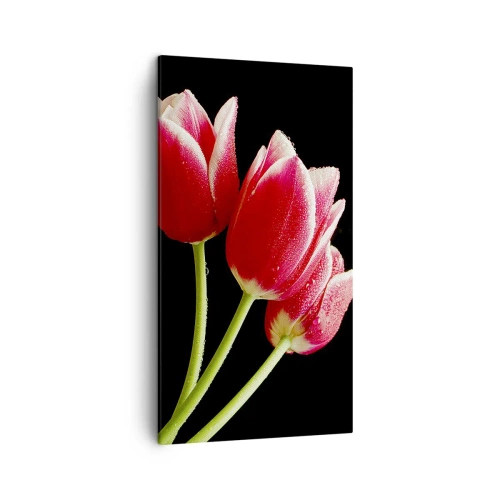 Obraz na plátne - Sľub čistej lásky - 45x80 cm