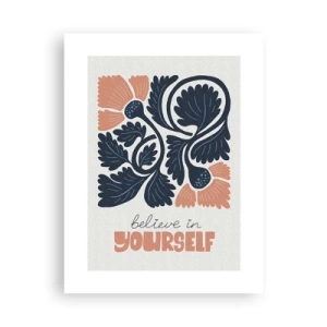 Plagát - A ty rozkvitáš - 30x40 cm