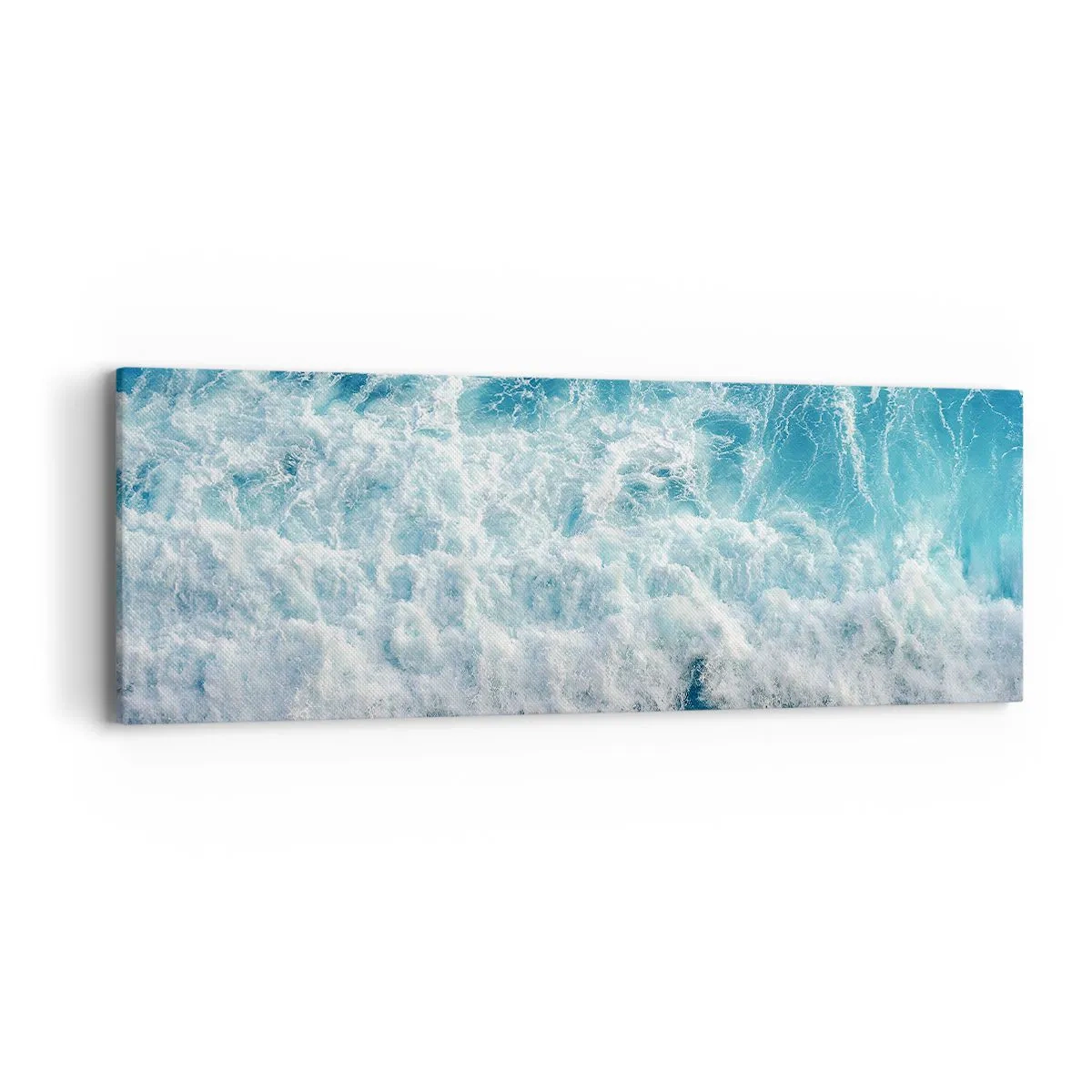 Obraz na plátne - Radostne a skákavo - 90x30 cm