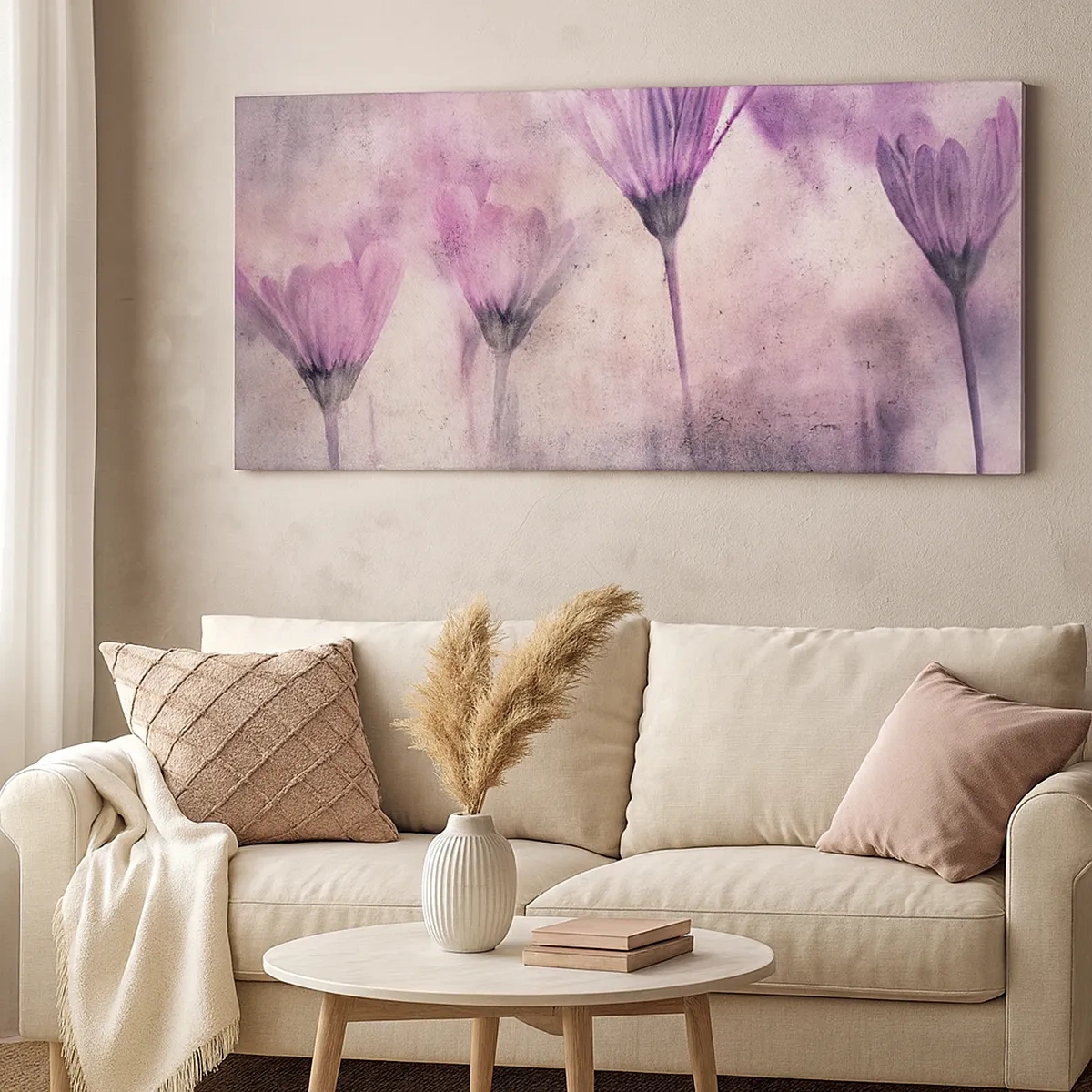 Obraz na plátne - Sen kvetov - 30x30 cm