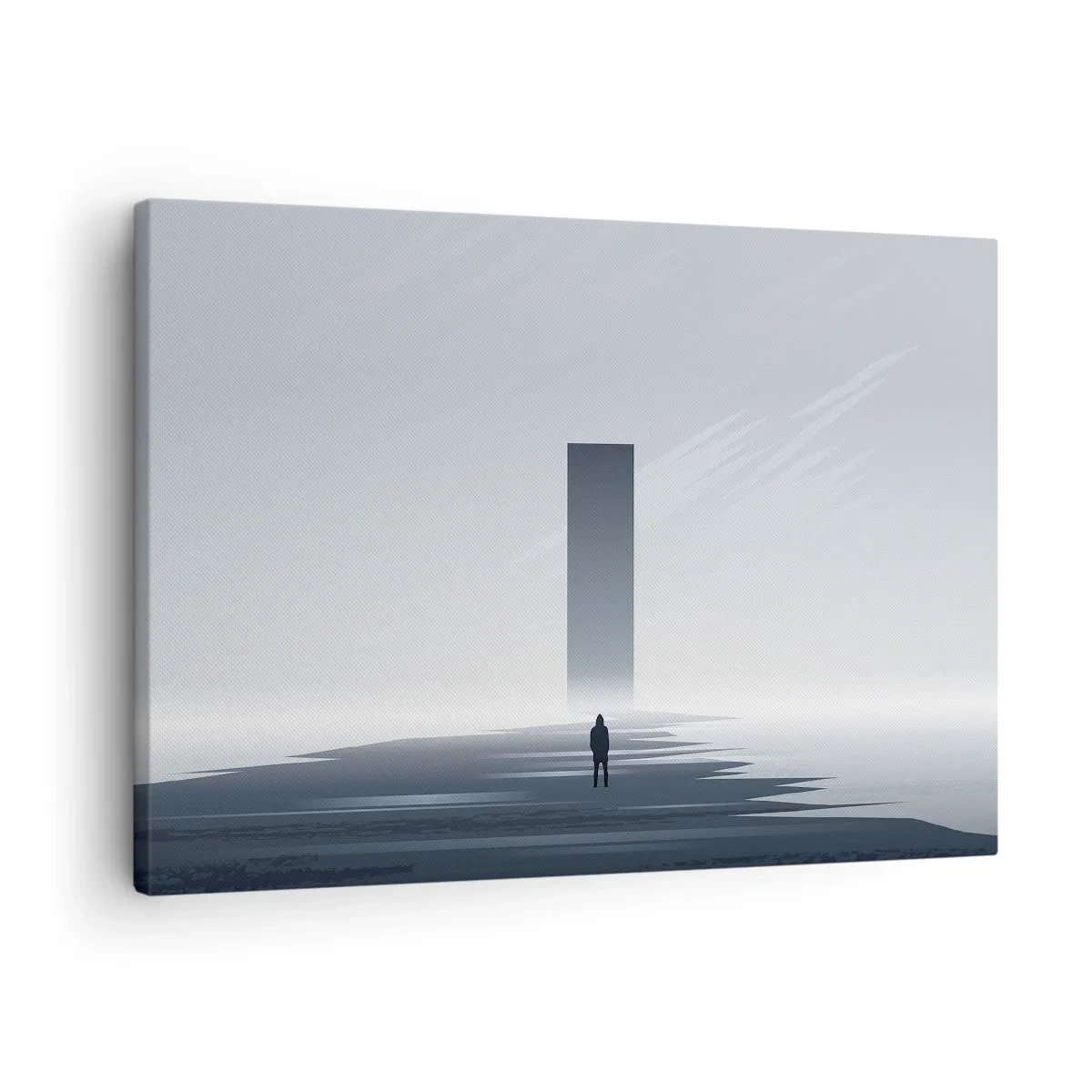 Obraz na plátne - Príležitosť alebo hrozba? - 70x50 cm