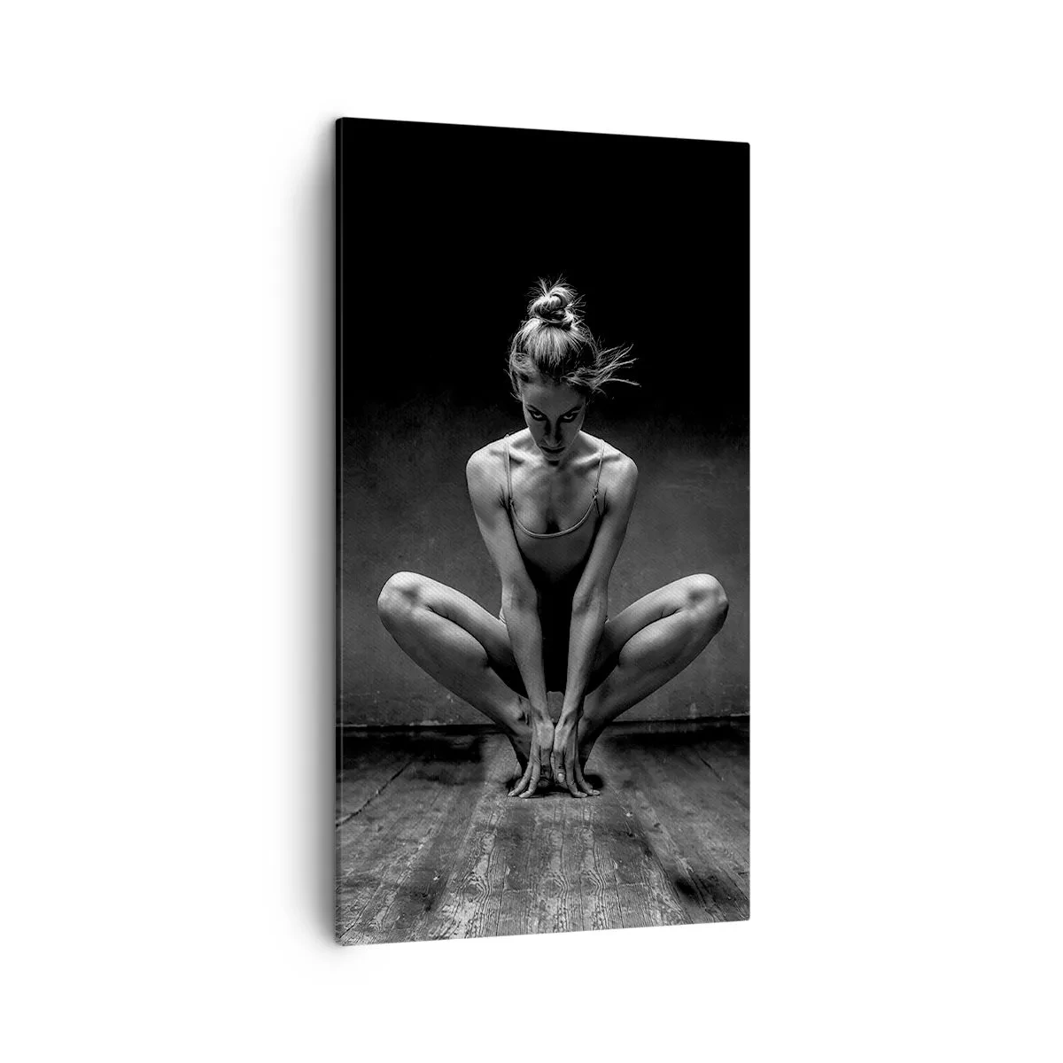 Obraz na plátne - Koncentrácia tanečnej energie - 45x80 cm