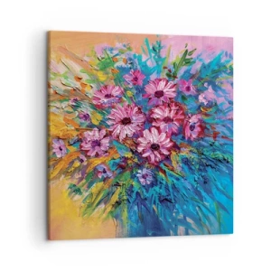 Obraz na plátne - Energia života - 50x50 cm