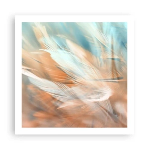 Plagát - V krajine nehy - 60x60 cm