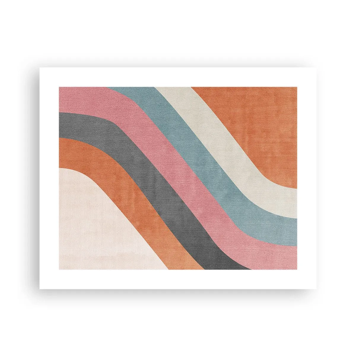 Plagát - Diagonálna kompozícia – pohyb - 50x40 cm